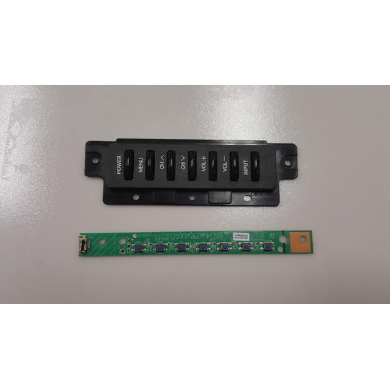 Sharp 3665-0032-0156 Key Controller Board