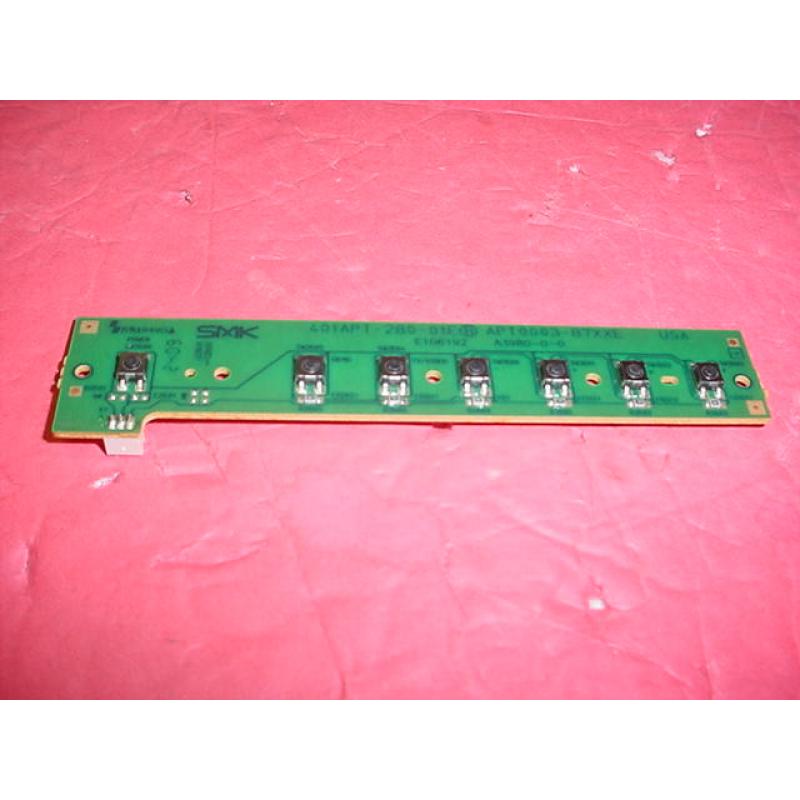 Panasonic TC-L32S1 Switch PCB Board PN: 401APT-280-01E APT0003-87XXE