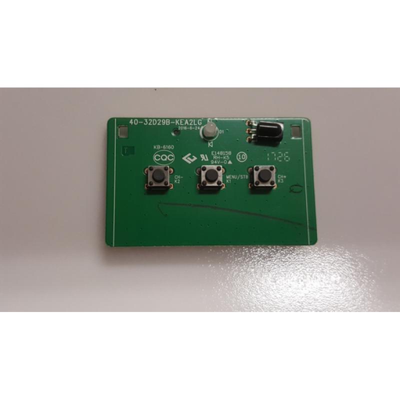 TCL 40-32D29B-KEA2LG IR Sensor