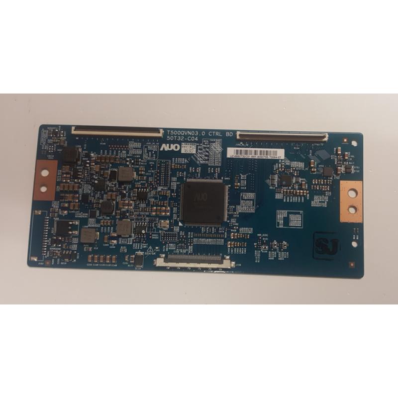 Vizio 55.50T32.C01 (T500QVN03.0) T-Con Board