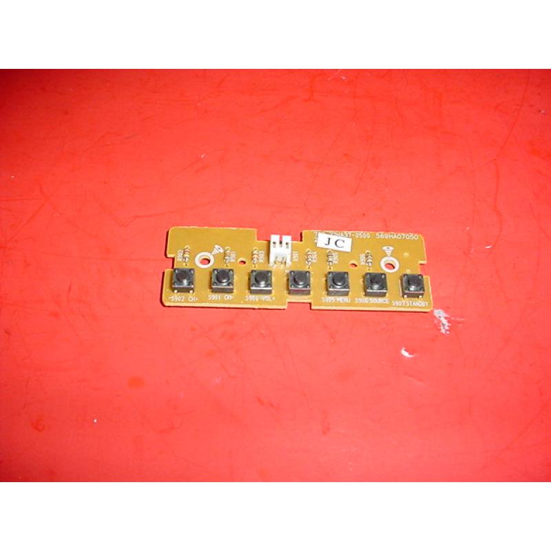 DYNEX DX-LCD32-09 FUNCTION SWITCH PCB PCB PN: 569HA07050