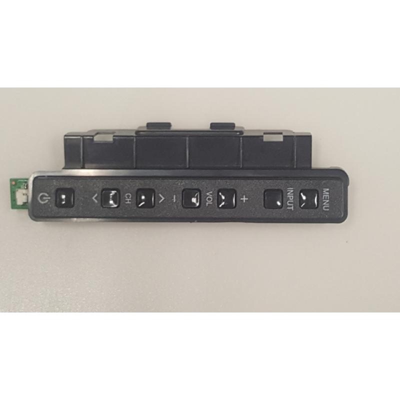 Hitachi 715G5382-K01-000-004S Key Button Board