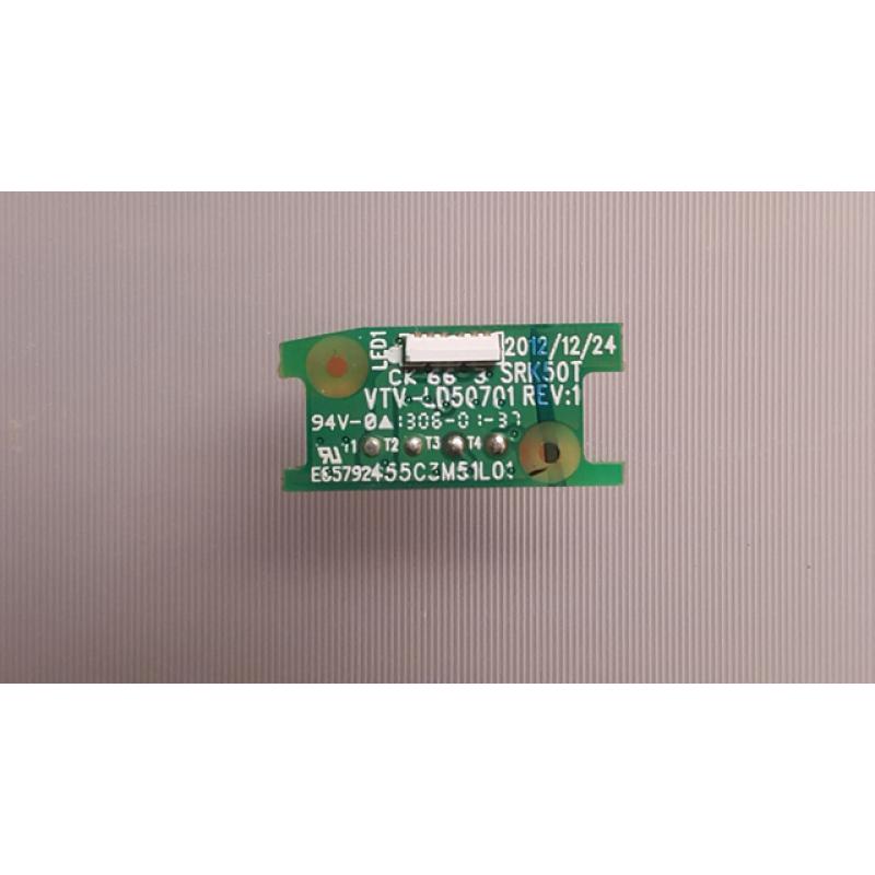 Toshiba 75033484 (SRK50T VTV-LD50701, 455C3M51l01) LED Board