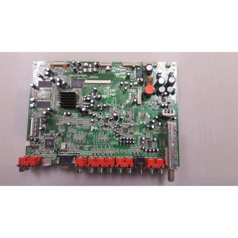 Akai/Hitachi 771E42AA02-06 (E3761-058010-4) Main Board