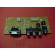 Insignia NS-32LCD PCB SIDE AV Input Board PN: 782.32FB18-400A