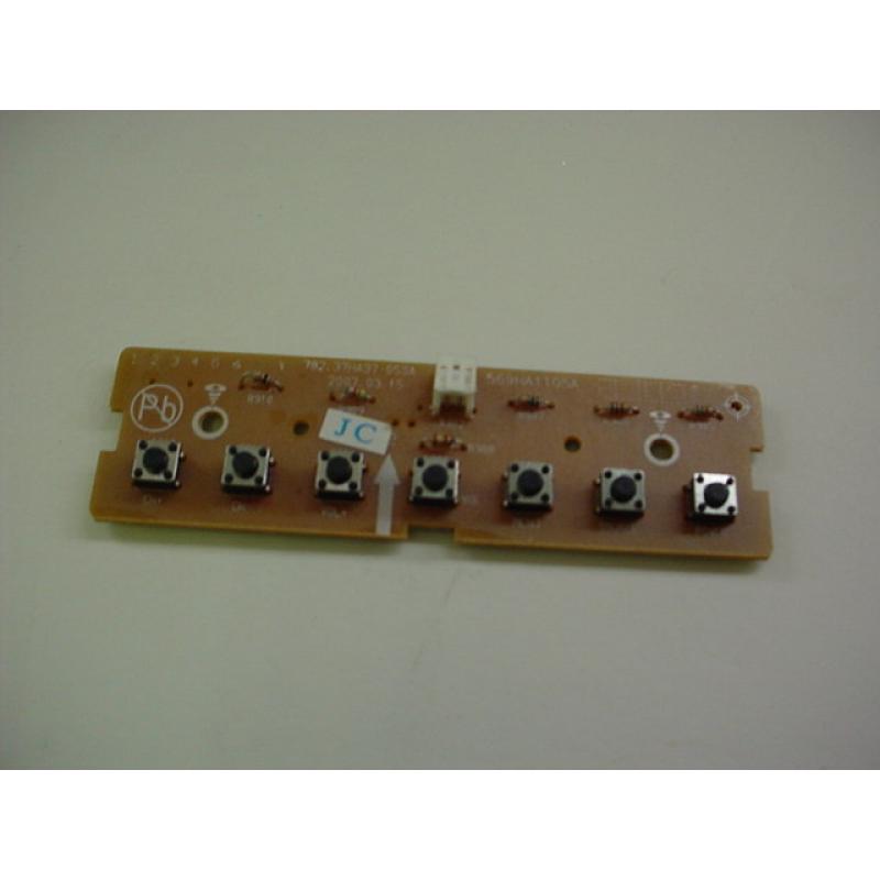 Button Set / Key Controller Board PN: 782.37ha37-050a