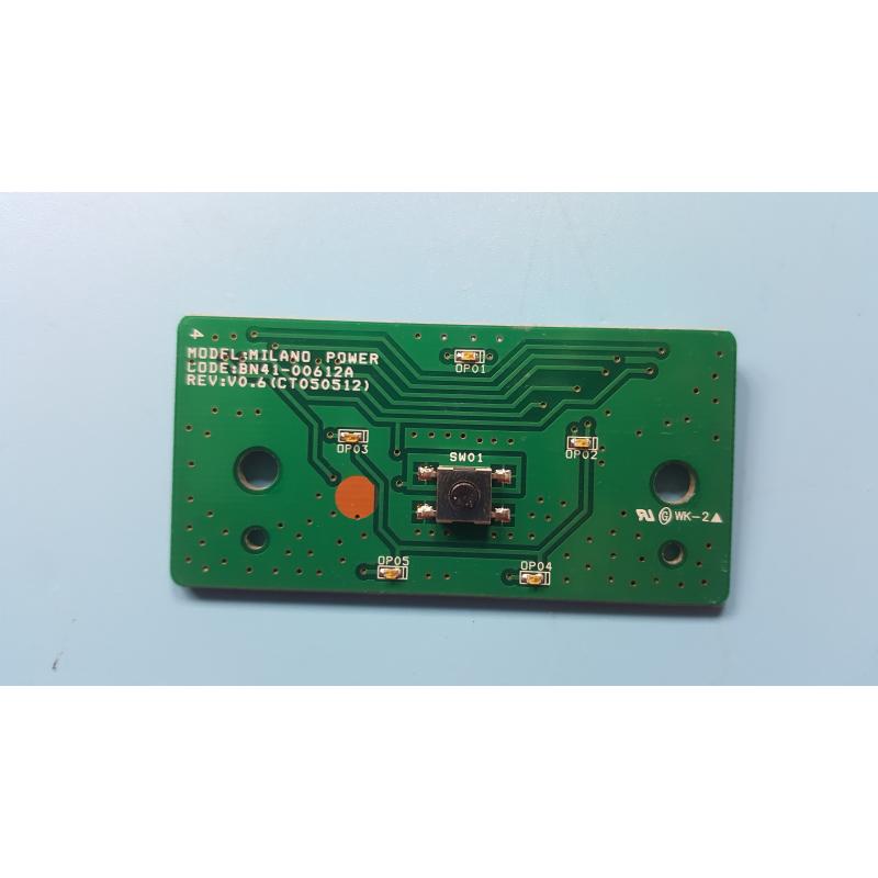 Samsung BN41-00612A Key Controller