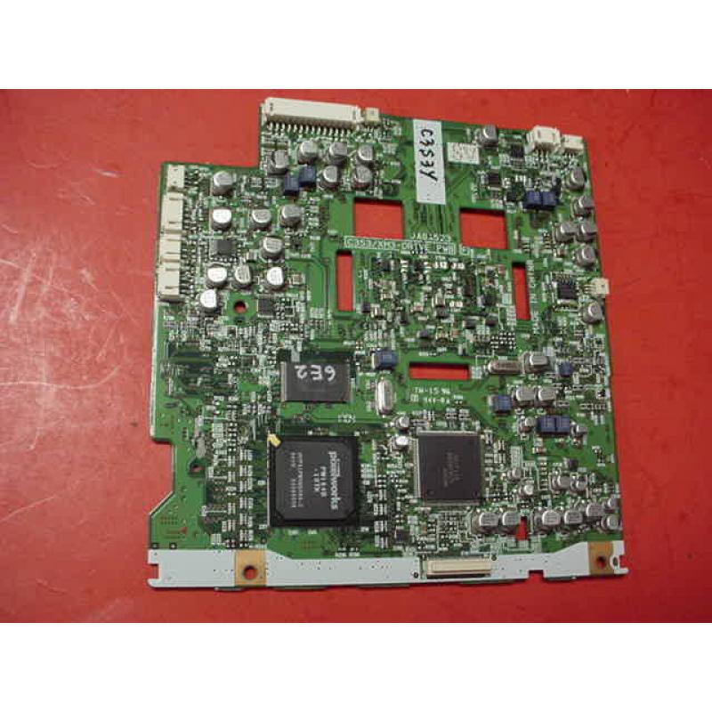 VIEWSONIC PJ501 VPR0J25048-1W Main PCB PN: C3S3/XM3-DRIVE PWB