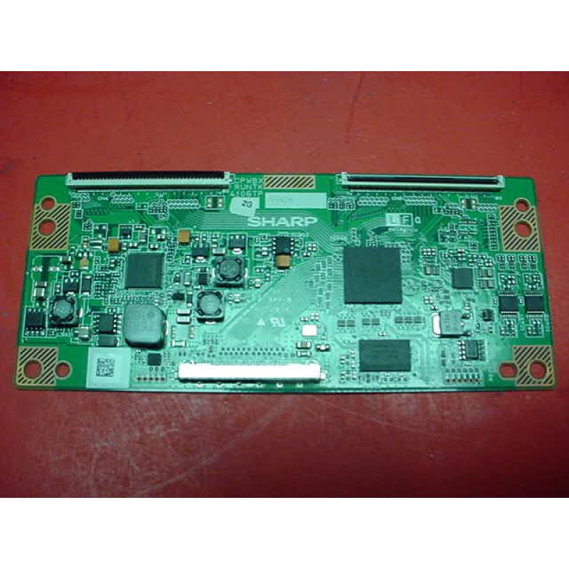 SHARP LC-40E67UN PCB LCD CONTROLLER T-CON PN: CPWBXRUNTK4106TP