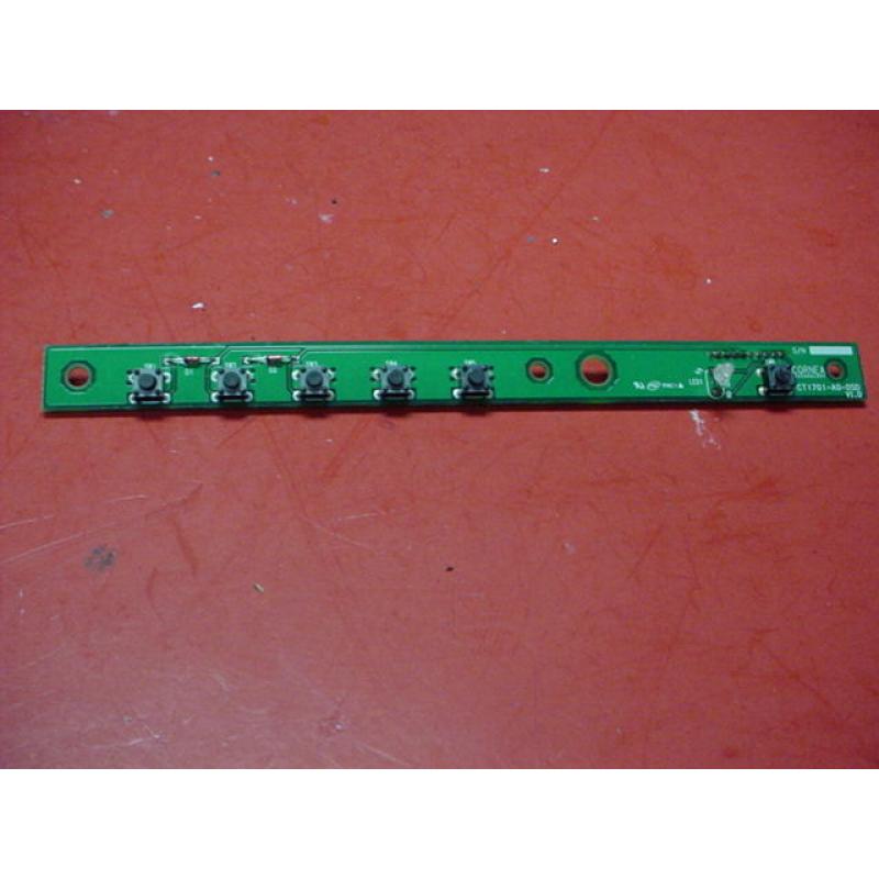 Cornea Switch PCB Board PN: CT1701-A0-0SD