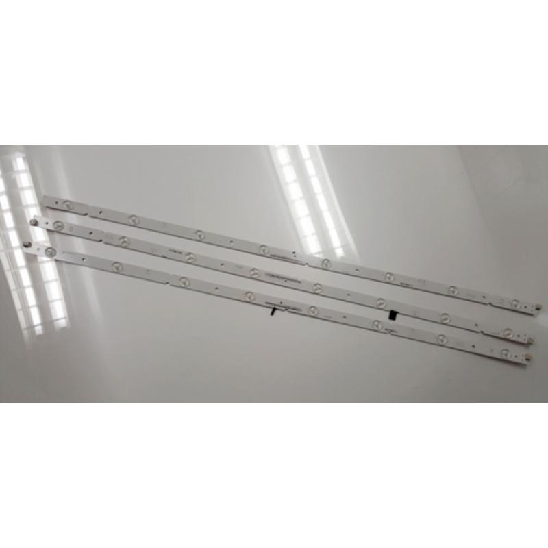 Vizio D39H-C0 (LAQAQCAQ,LAQATCAR,LAUATCAR) LED Strips - 3 Strips