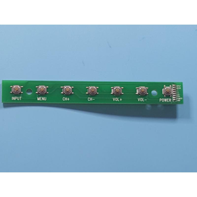 RCA RE0355R61501 D55RWP709(AE0030056) Key Controller for LED58G45RQ
