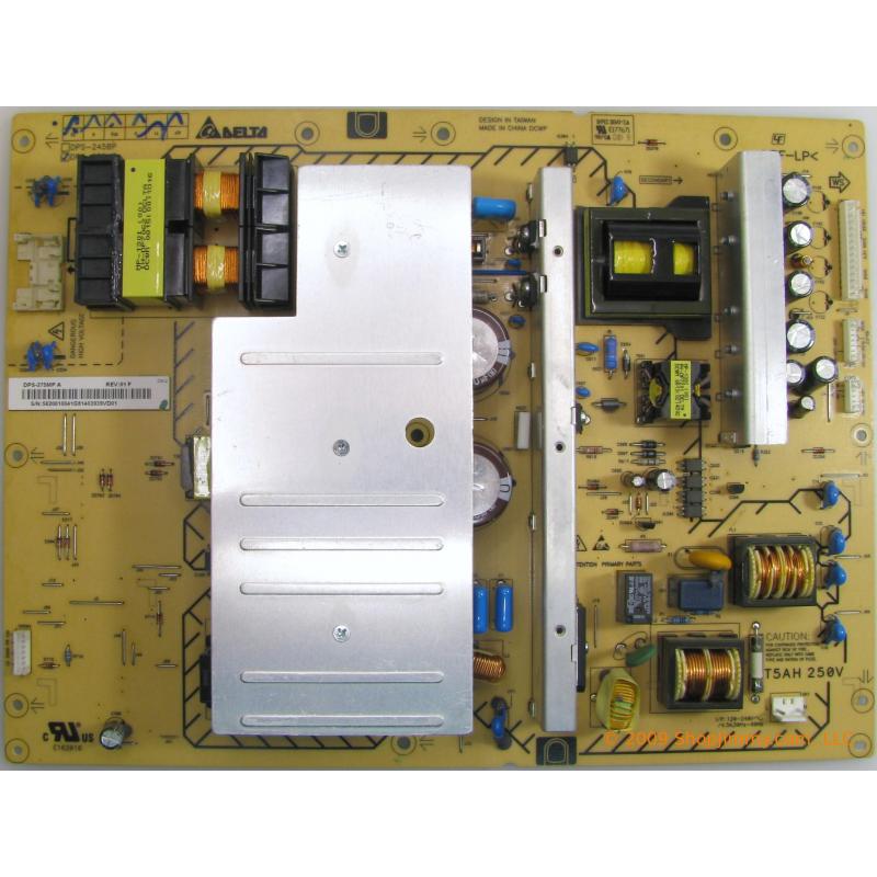 Sony Kdl-46s4100 Power Supply Board PN: DPS-275mp Rev:01f