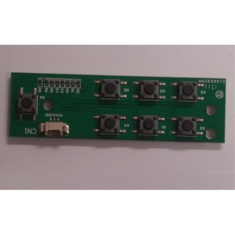 Sceptre G166S329A Key Controller