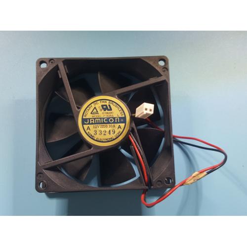 Jamicon JF0825S Rotary DC Fan Brushless 12V 0.10A 2-WIRE 80x25mm