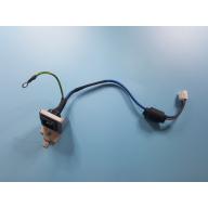 Sony A/C Power Cord Input Plug Jack for KDL-46S4100