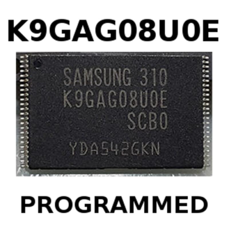 IC K9GAG08U0E Samsung FLASH EEPROM IC ONLY PROGRAMMED NEW