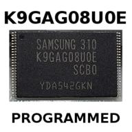 Samsung IC1302 (K9GAG08UOE) PN64D7000FFXZA PN59D7000FFXZA