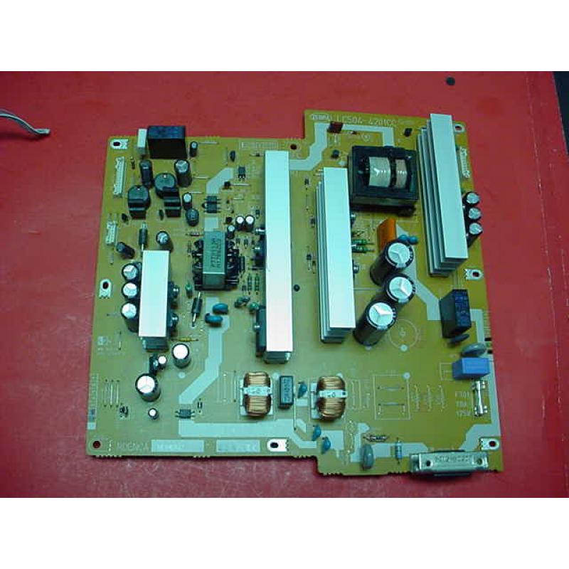 SHARP AQUOS LC-32D41U Power Supply PCB PN: LC504-4201CC