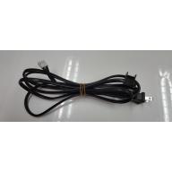 Hitachi A/C Power Cord Cable Plug for LE49S508