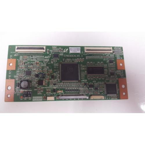 Samsung LJ94-02705E (SYNC60C4LV0.3) T-Con Board