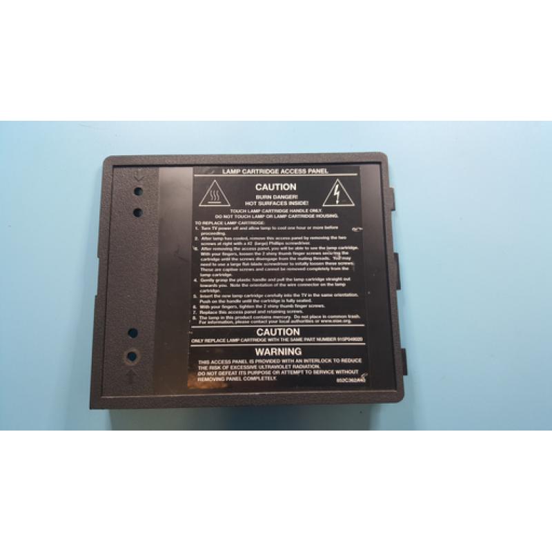 Mitsubishi Lamp Door Cover for WD-73732