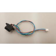 Vizio M550SV Power Cord Input Plug
