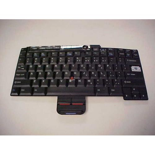 IBM Thinkpad 2647 Keyboard (2 Key MISSING) 02K4951 PN: 02K4970