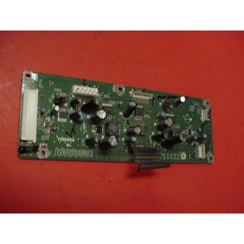 Toshiba 56HM66 PCB SwitchING Board PN: PE0033A-1 V28A000008A1