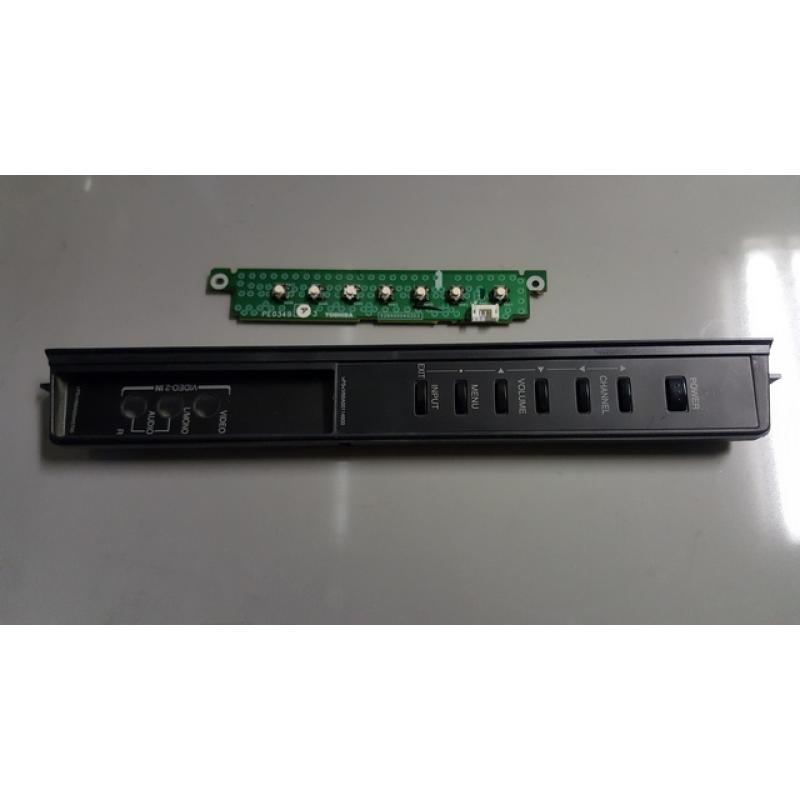 Toshiba 75006717 (PE0349A-3, V28A00040303) Keyboard Controller