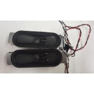 Proscan TASSJ (8 Ohm-12W) Speakers Set for PLDED3996A-D