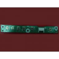 Sharp Aquos TV LC45gd4U Function Switch PCB UJ0154 Keyboard Controller