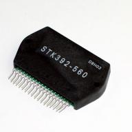 Sanyo STK392-560 Japanese Semi&#039;s Integrated Circuit