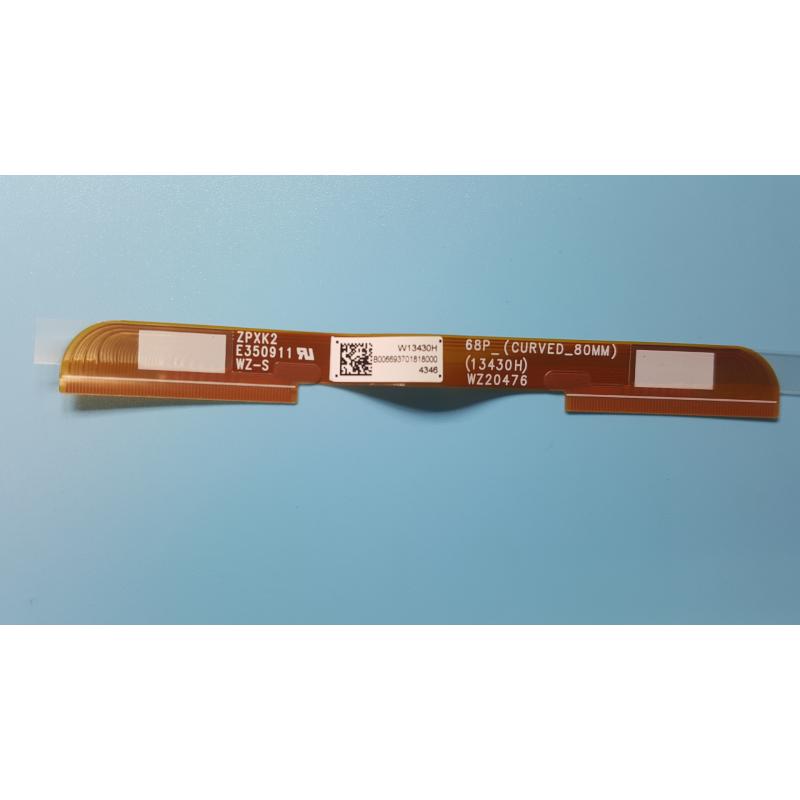 Samsung W13430H 68P(CURVED_80MM) Panel Ribbon Cable