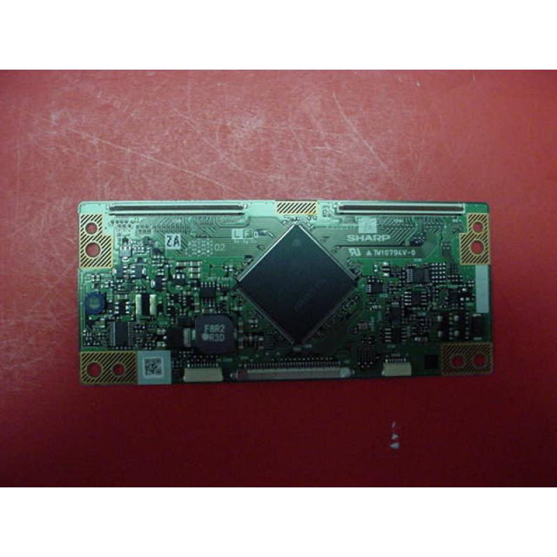 SHARP AQUOS LC-32D41U PCB VIDEO CONTROLLER PCB PN: X3509TP 2A