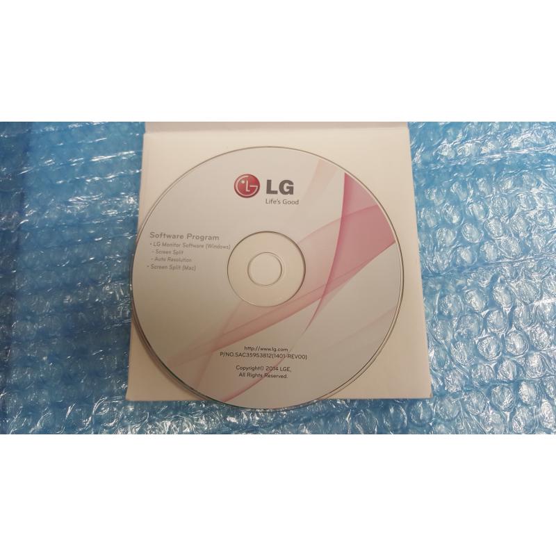 LG 25UM65 CD Software program (CD Only)