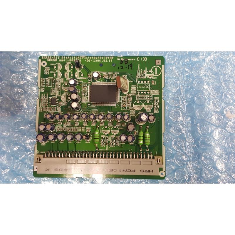 Samsung TV Sound Processor Board AA41-00335A