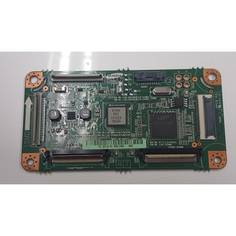 Samsung BN96-30098A Main Logic CTRL Board for PN51F4500BFXZA