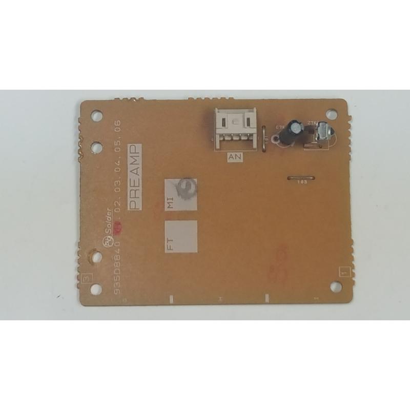 IR PCB 935D8840 VER:01 211A82901 from MITSUBISHI WD-62530 DLP TV