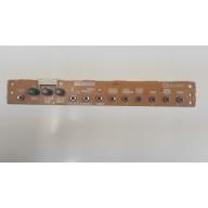 Key Control PCB 935D8880 VER:01 211A82901 from Mitsubishi WD-62530 DLP TV