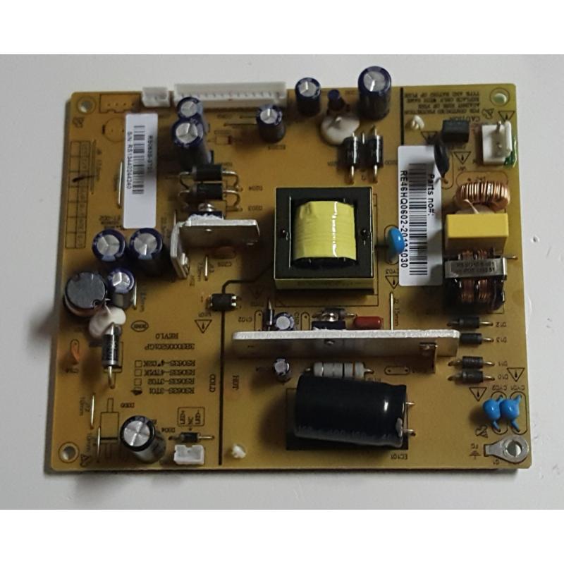 RCA RE46HQ0602 POWER SUPPLY LED BOARD FOR LED32B30RQ 