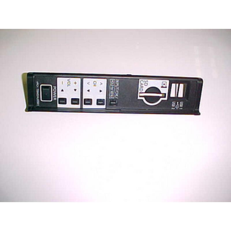 Panasonic TV TBM2AU0901 Side Power Button Volume Input Face Plate