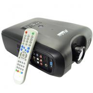 Multimedia LCD Projector with HDMI VGA and DVB-T 16:9