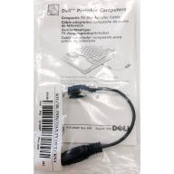 Dell S-Video To RCA Adapter Cable 3in / 8cm 07309P