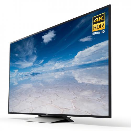 Sony XBR-85X850D Smart LED 4K Ultra HD Panel Screen 1-812-234-11