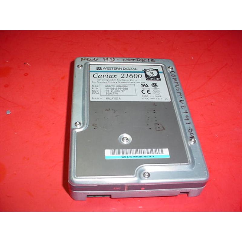 Western Digital Caviar 21600 99-004199-001 WDAC21600-32H ALACGFY HARD DRIVE