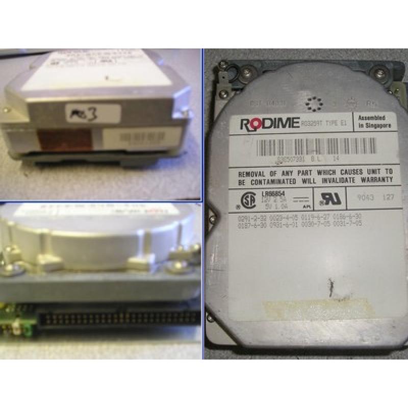 RODIME 200MB SCSI Hard Drive Mfr P/N RO3259T
