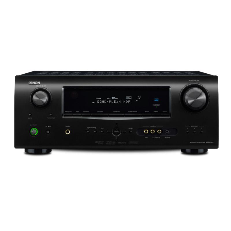Denon AVR-1610 Home theater receiver with HDMI switching