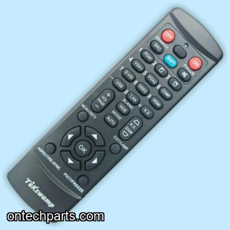 Infocus 5700 Remote control 5700 screen play
